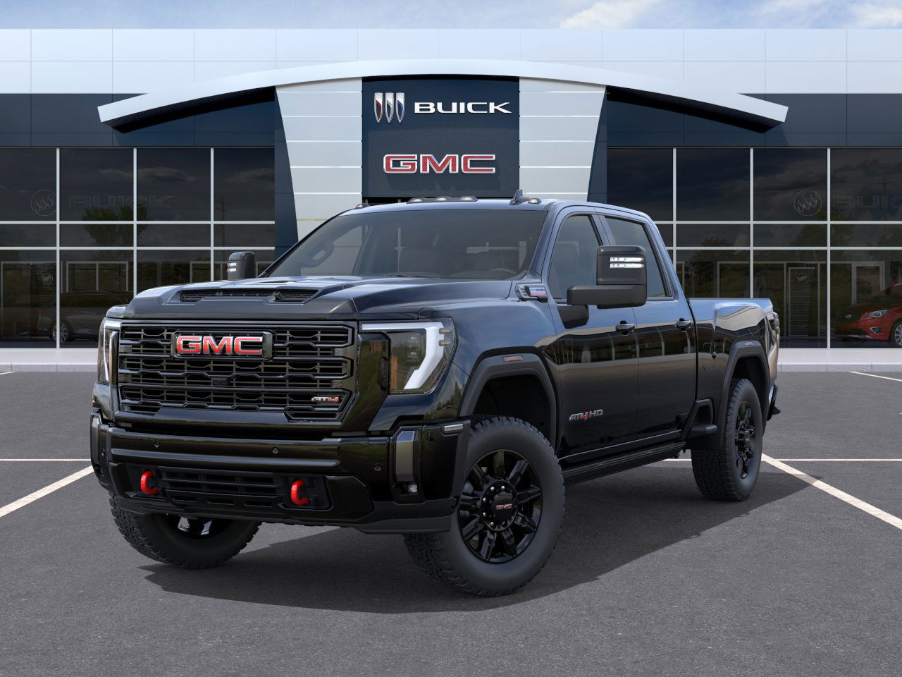 2025 Gmc Sierra 2500 HD AT4 photo 29