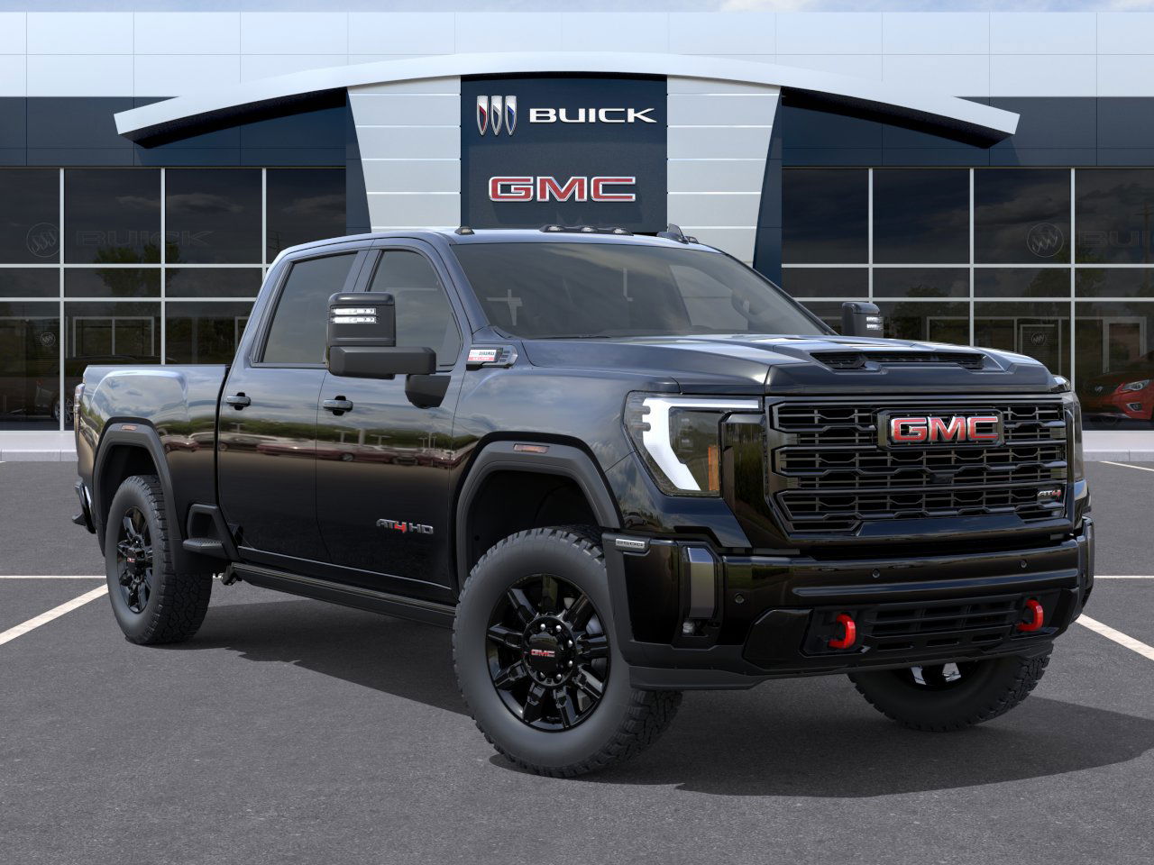 2025 Gmc Sierra 2500 HD AT4 photo 30