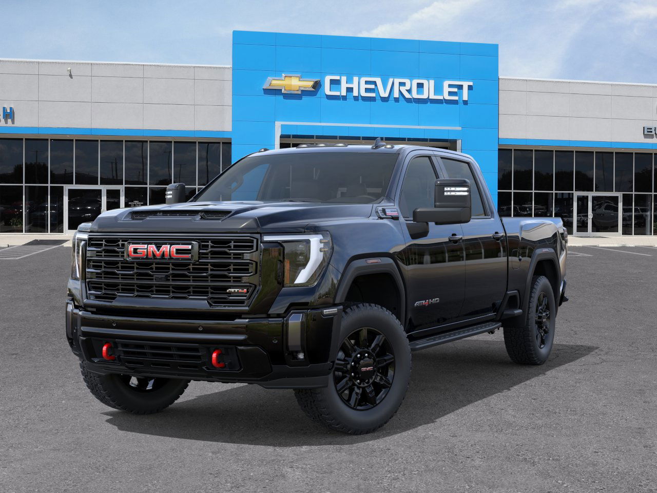 2025 Gmc Sierra 2500 HD AT4 photo 5