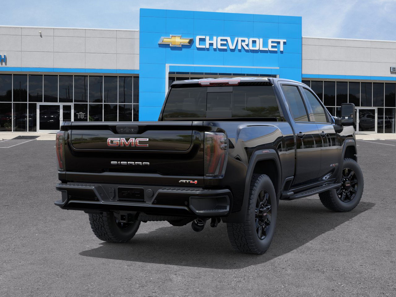 2025 Gmc Sierra 2500 HD AT4 photo 3