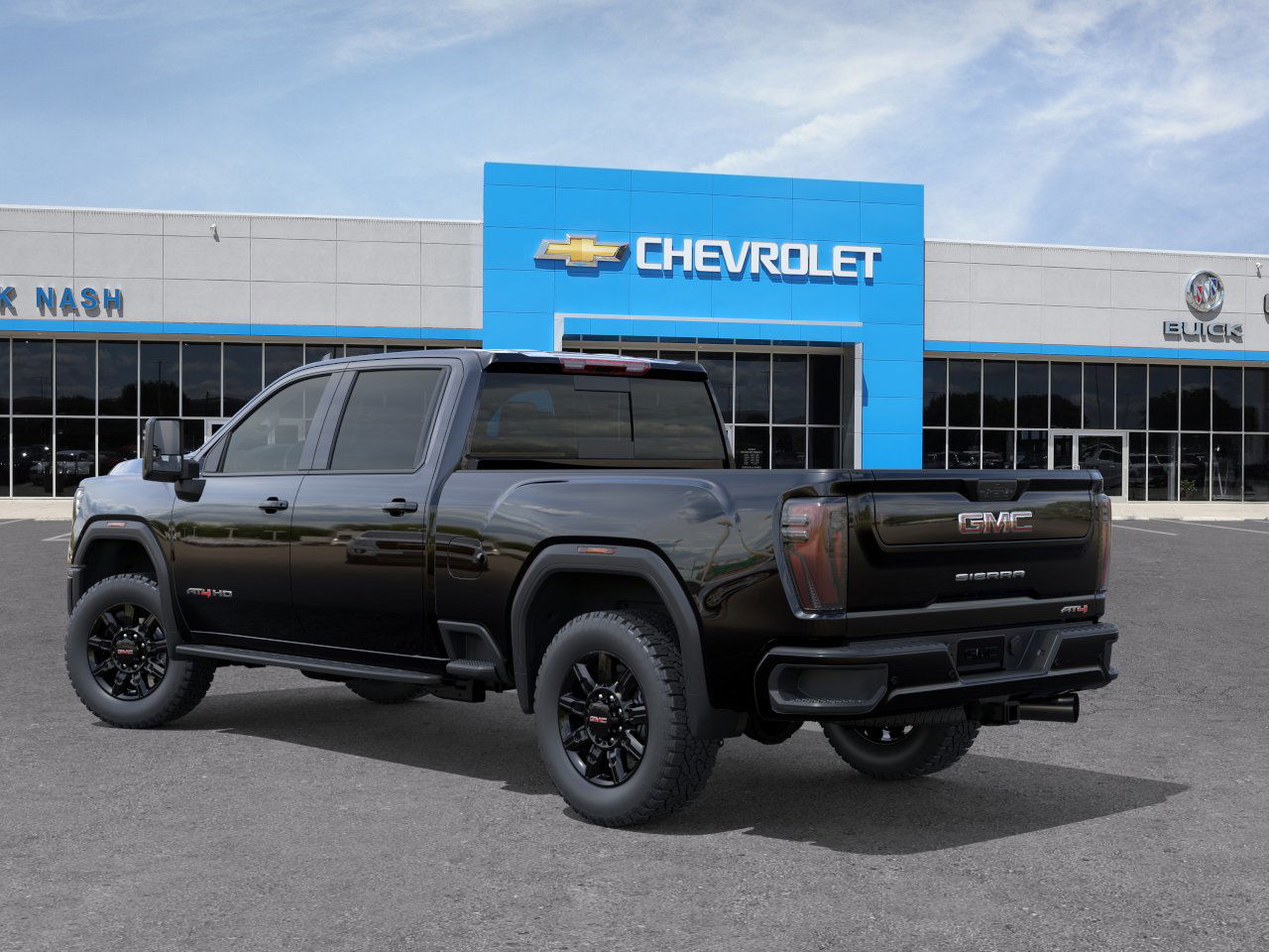 2025 Gmc Sierra 2500 HD AT4 photo 2