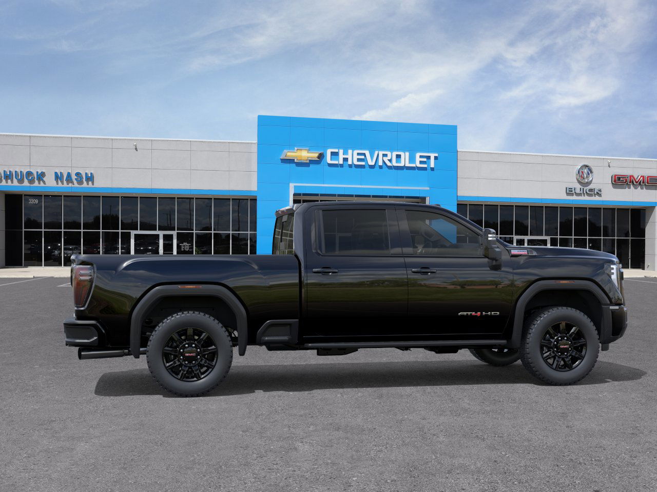 2025 Gmc Sierra 2500 HD AT4 photo 4
