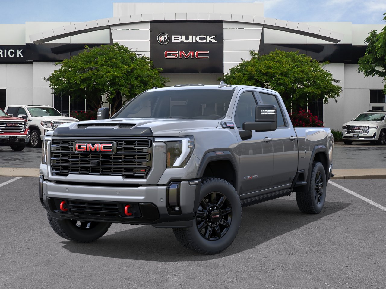New 2026 Sterling Metallic GMC AT4 image 32