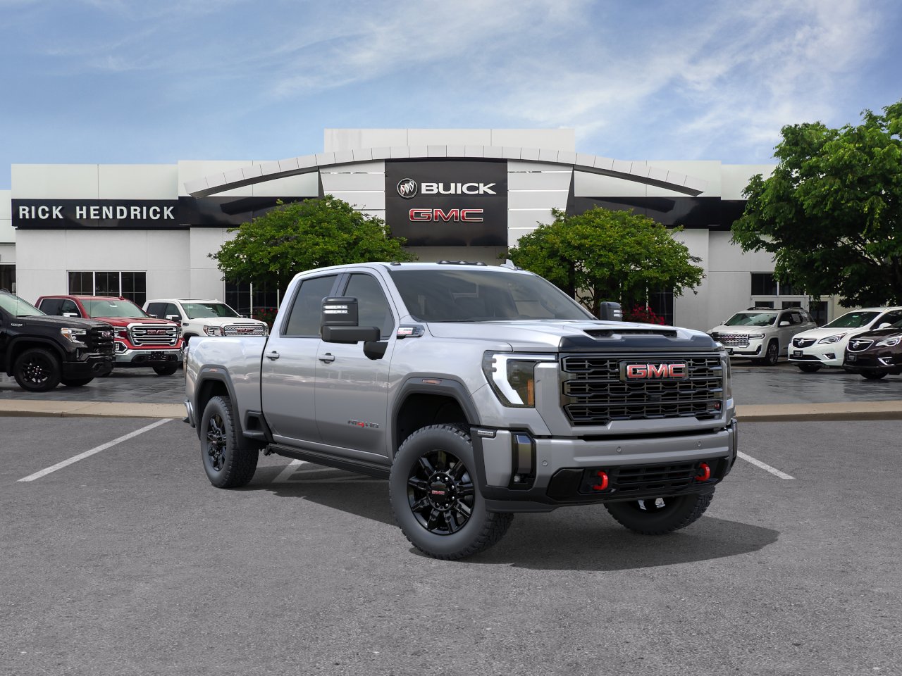 New 2026 Sterling Metallic GMC AT4 image 27