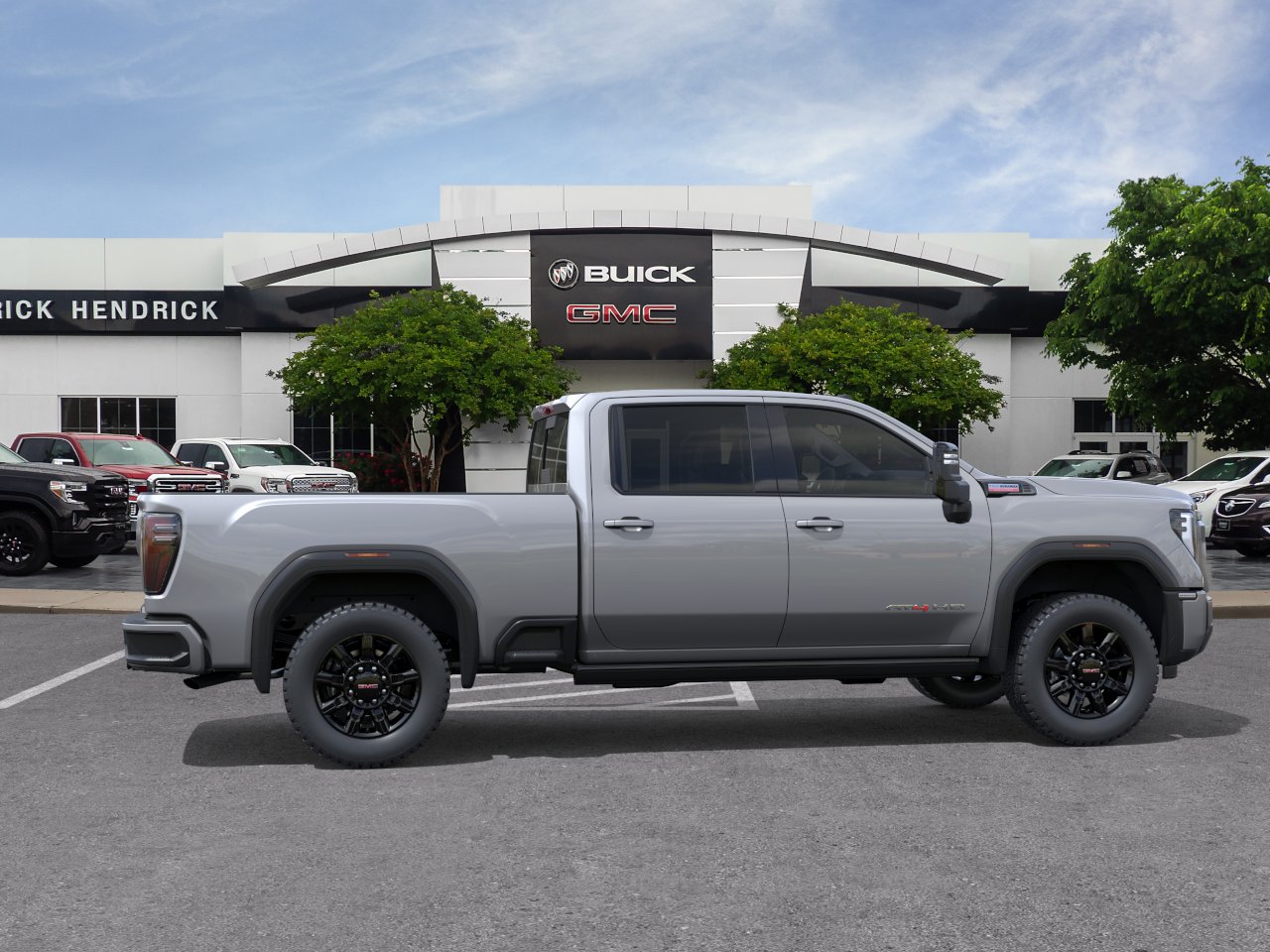 New 2026 Sterling Metallic GMC AT4 image 31