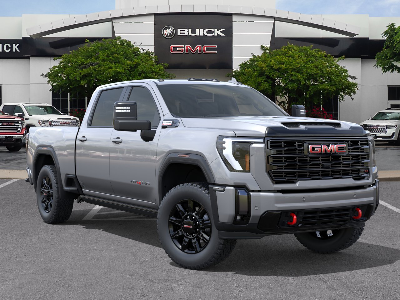 New 2026 Sterling Metallic GMC AT4 image 33