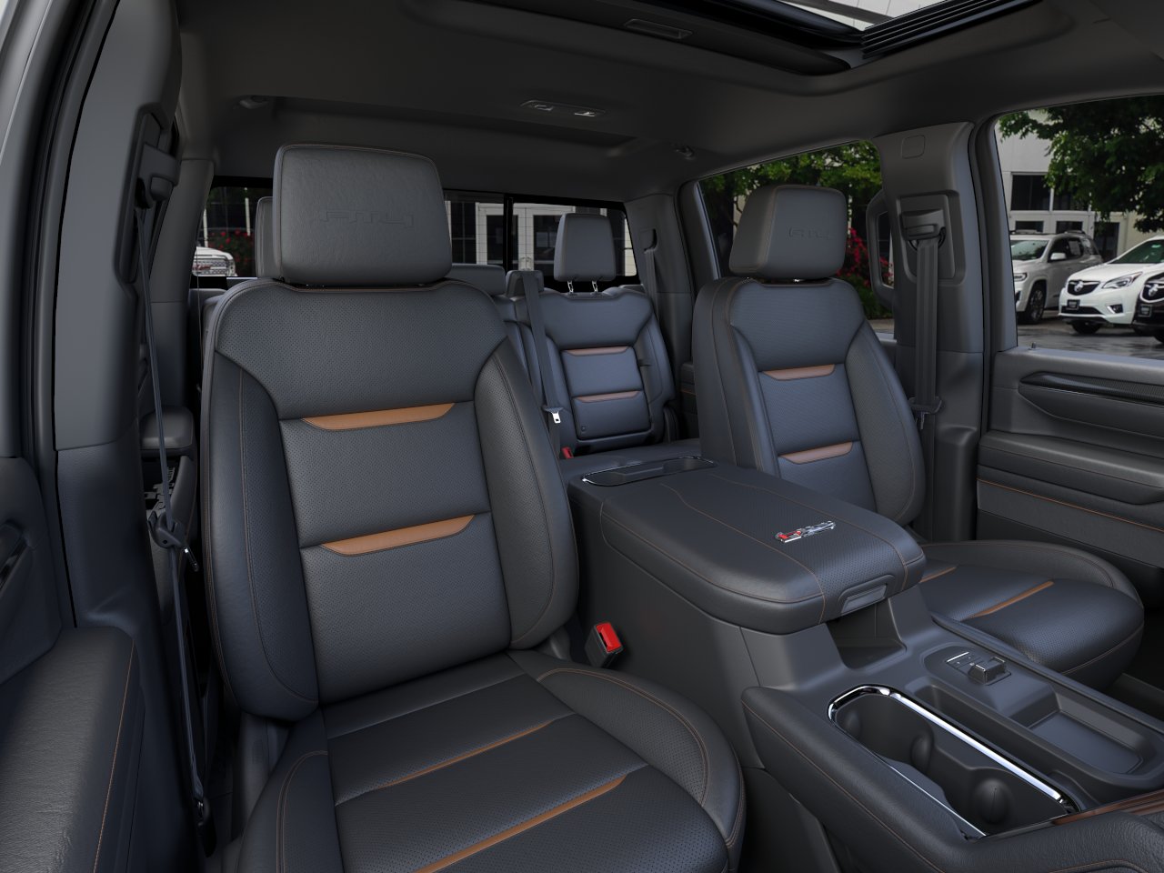 New 2026 Sterling Metallic GMC AT4 image 42
