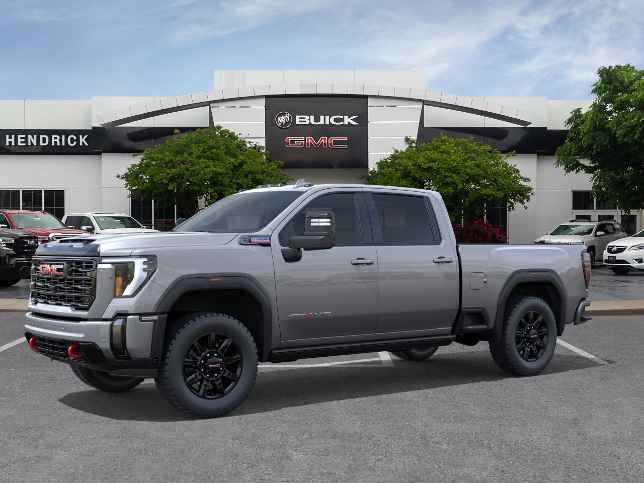 New 2026 Sterling Metallic GMC AT4 image 28