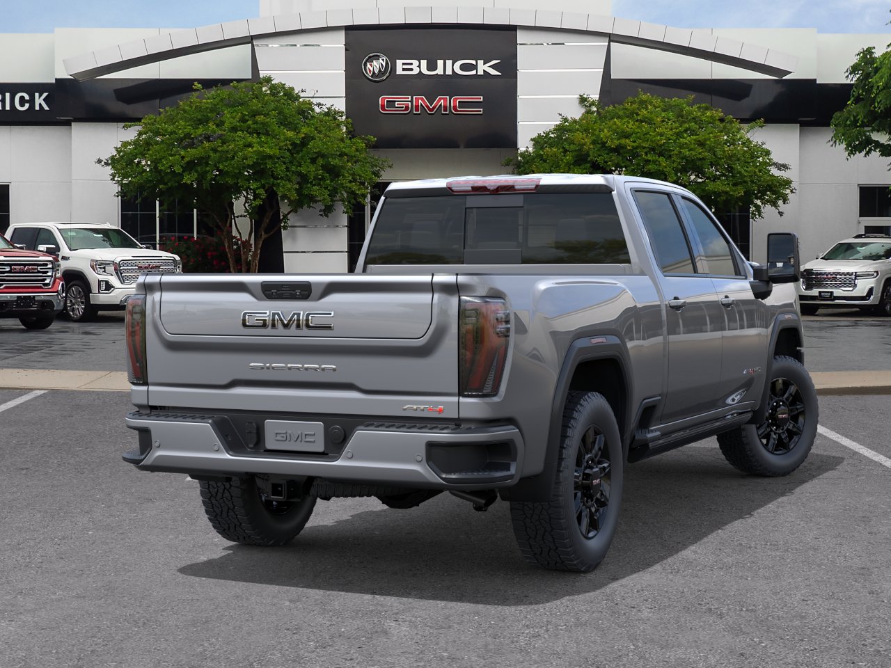 New 2026 Sterling Metallic GMC AT4 image 30