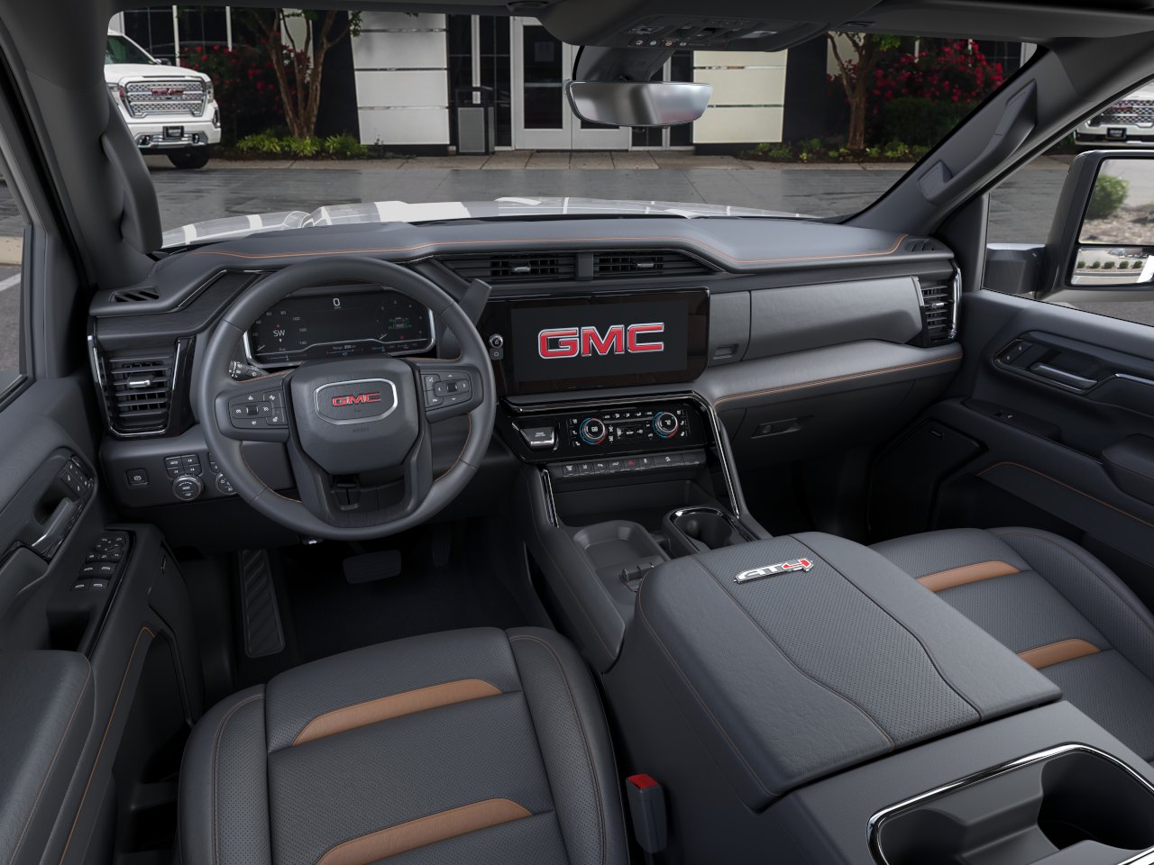 New 2026 Sterling Metallic GMC AT4 image 41