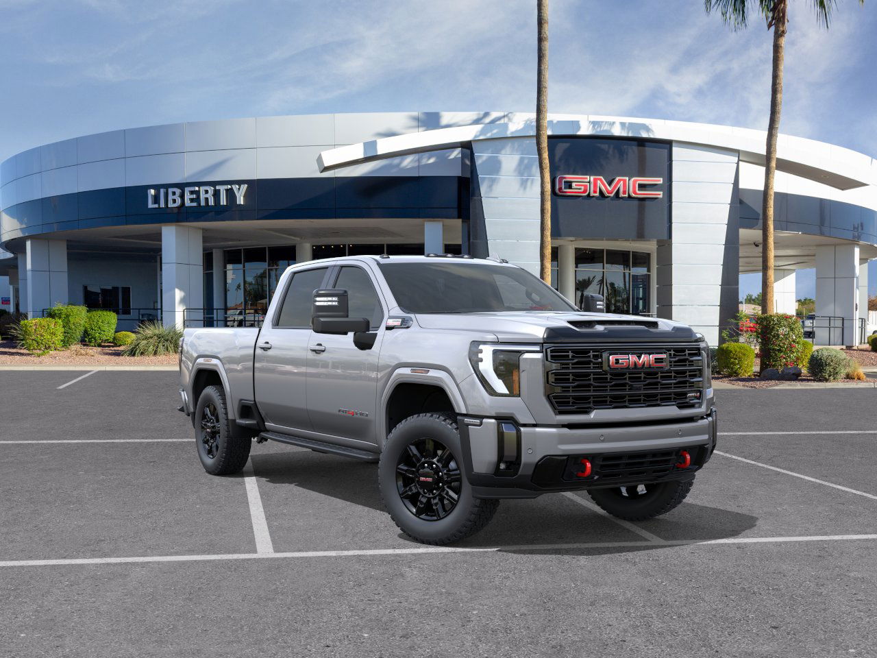 2026 GMC Sierra 2500HD AT4's photo