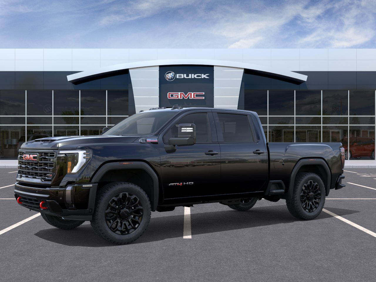 New 2026 Onyx Black GMC AT4 image 33