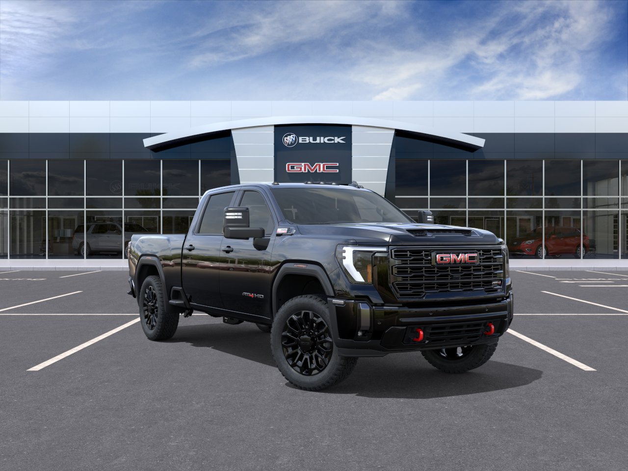 New 2026 Onyx Black GMC AT4 image 32