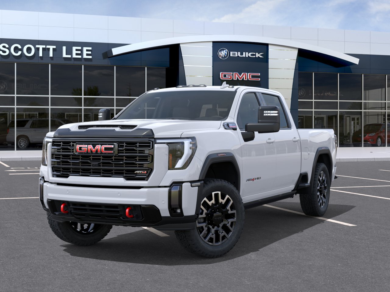 New 2026 Summit White GMC AT4 image 6