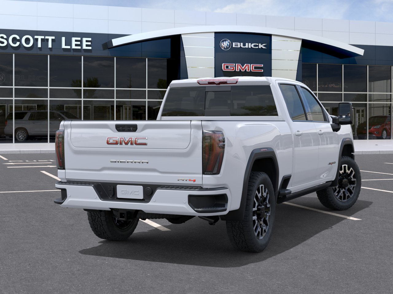 New 2026 Summit White GMC AT4 image 4