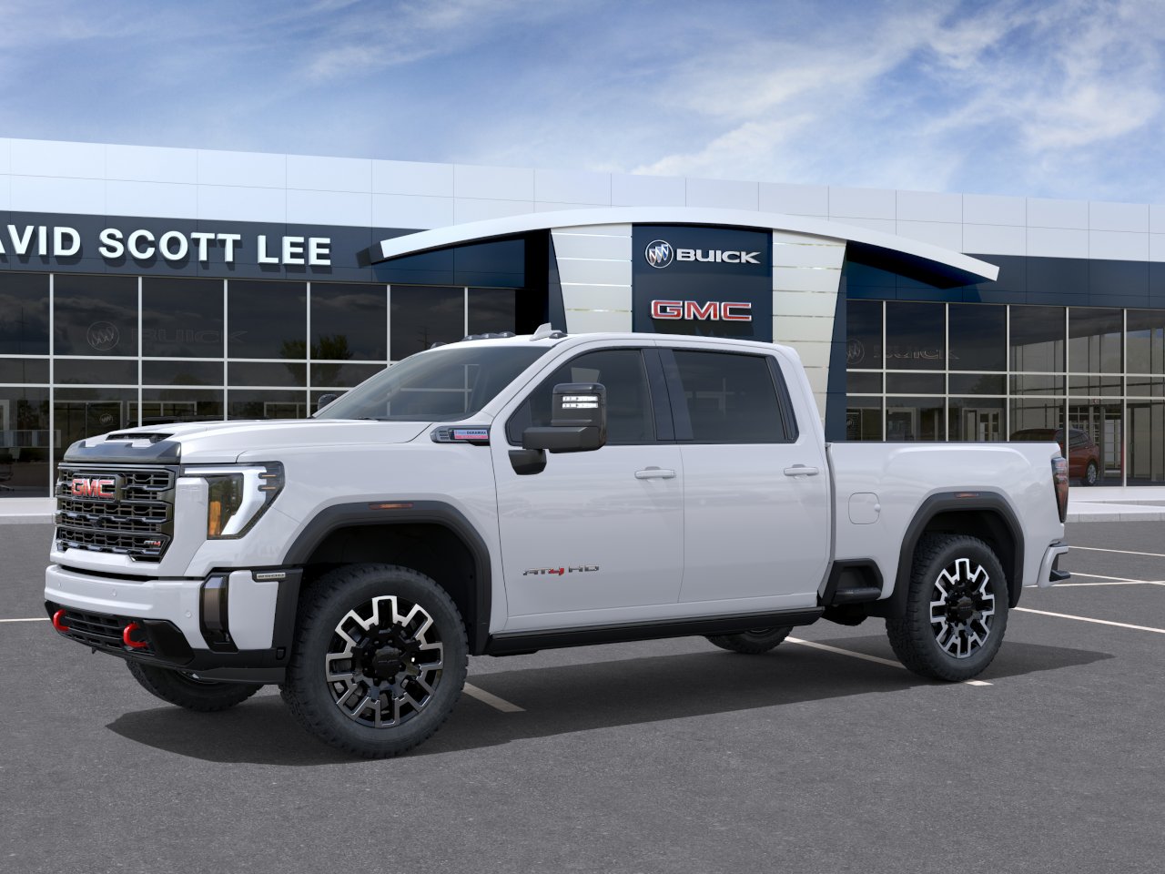 New 2026 Summit White GMC AT4 image 2