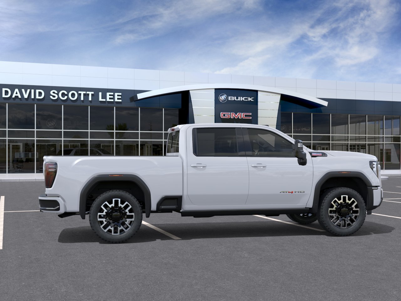 New 2026 Summit White GMC AT4 image 5