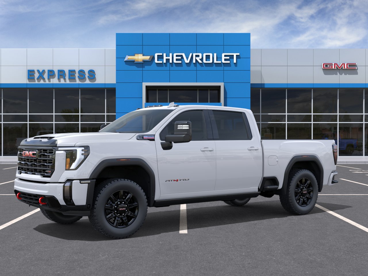 New 2026 Summit White GMC AT4 image 44