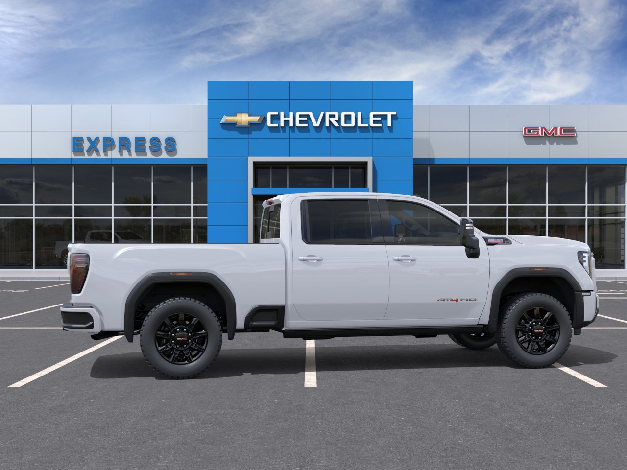 New 2026 Summit White GMC AT4 image 47
