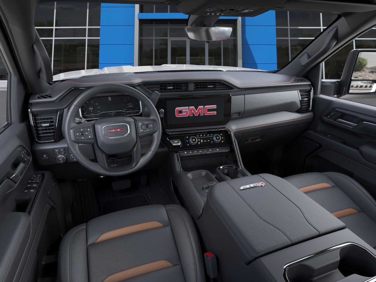 New 2026 Summit White GMC AT4 image 57