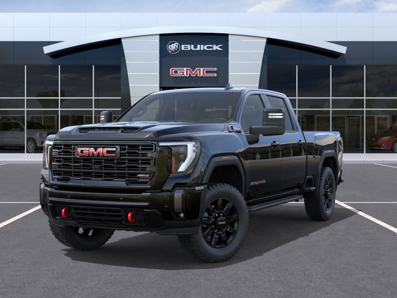 New 2026 Onyx Black GMC AT4 image 34