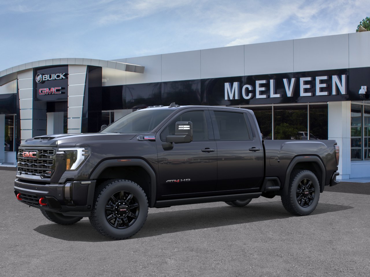 New 2026 Titanium Rush Metallic GMC AT4 image 26