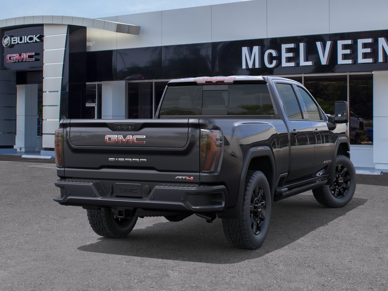 New 2026 Titanium Rush Metallic GMC AT4 image 28