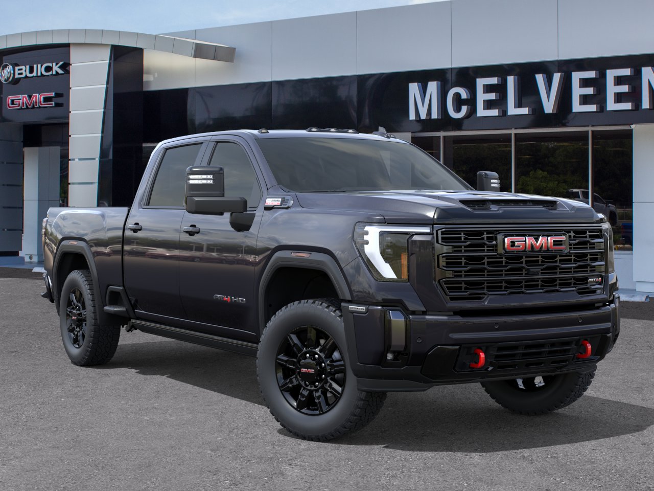 New 2026 Titanium Rush Metallic GMC AT4 image 31