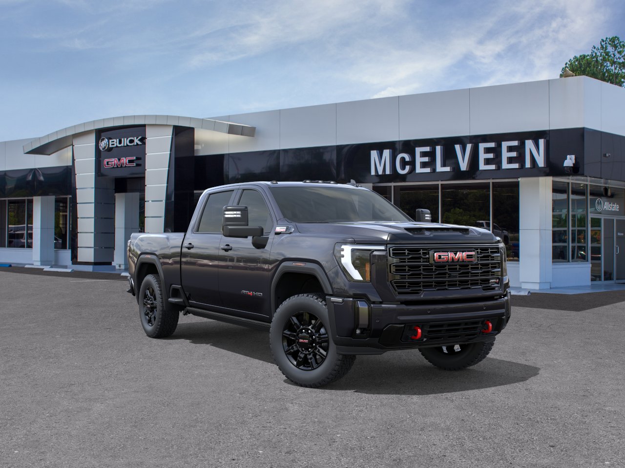 New 2026 Titanium Rush Metallic GMC AT4 image 25