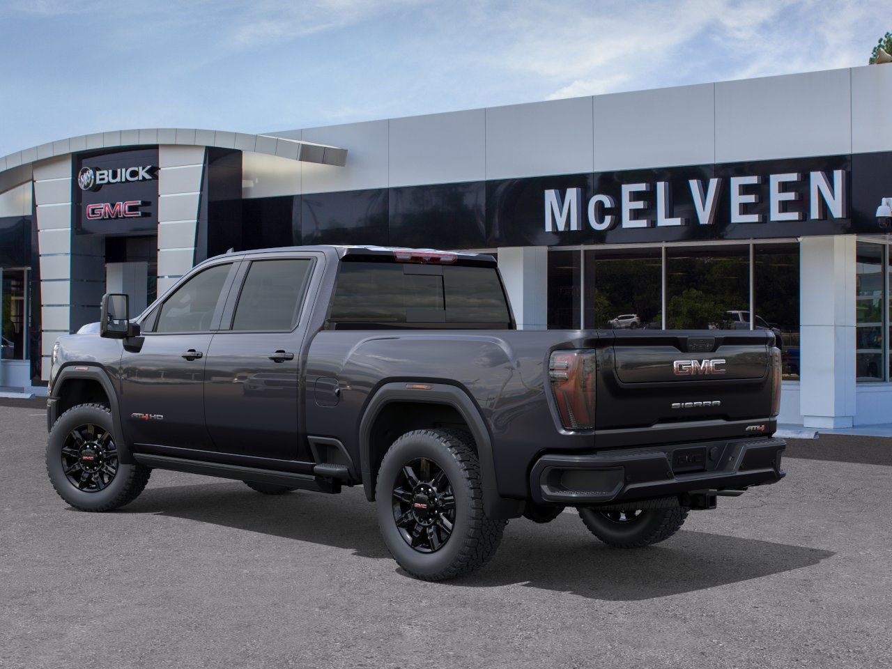 New 2026 Titanium Rush Metallic GMC AT4 image 27