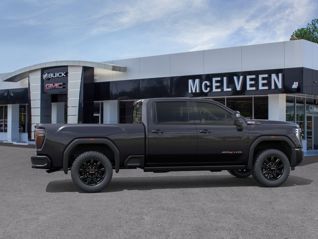 New 2026 Titanium Rush Metallic GMC AT4 image 29