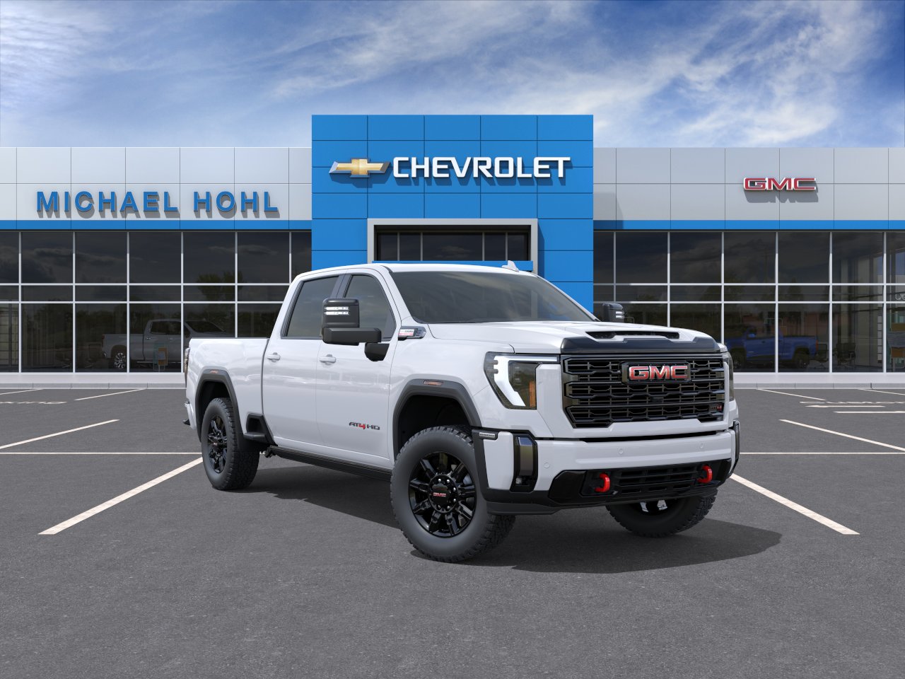 2026 GMC Sierra 4WD Crew Cab Standard Box AT4's photo