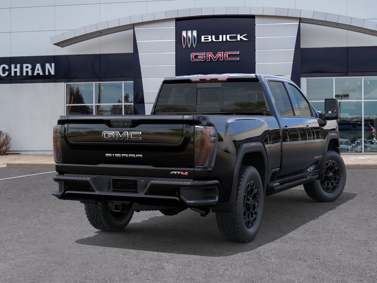 New 2026 Onyx Black GMC AT4 image 28