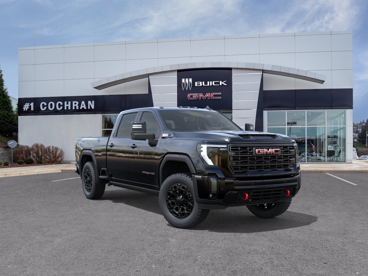 New 2026 Onyx Black GMC AT4 image 25