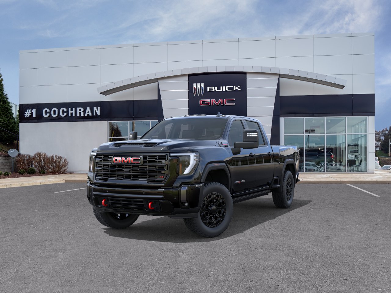 New 2026 Onyx Black GMC AT4 image 32