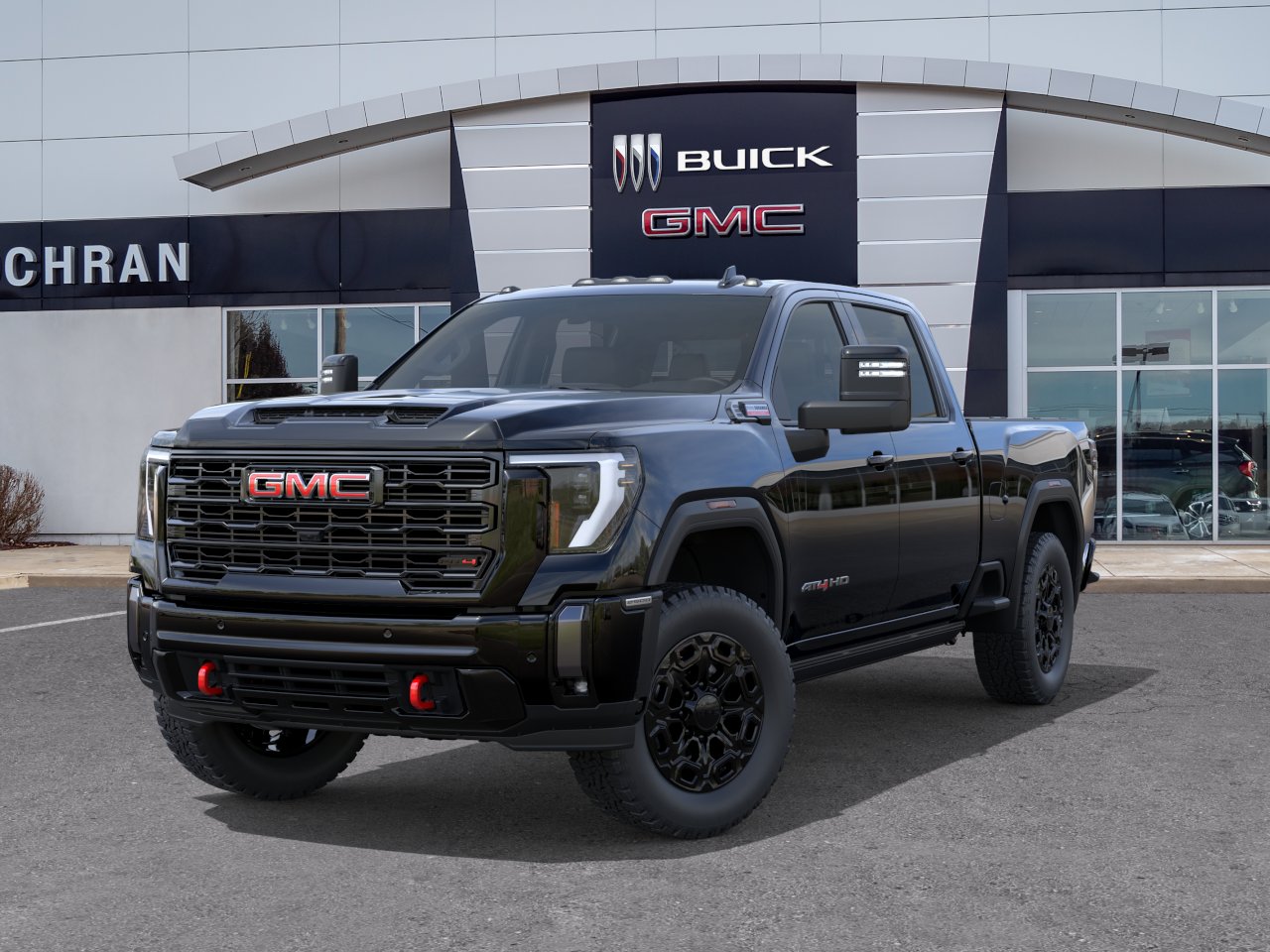 New 2026 Onyx Black GMC AT4 image 30