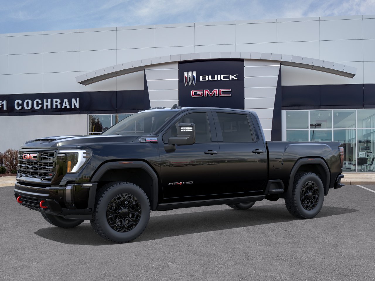 New 2026 Onyx Black GMC AT4 image 26