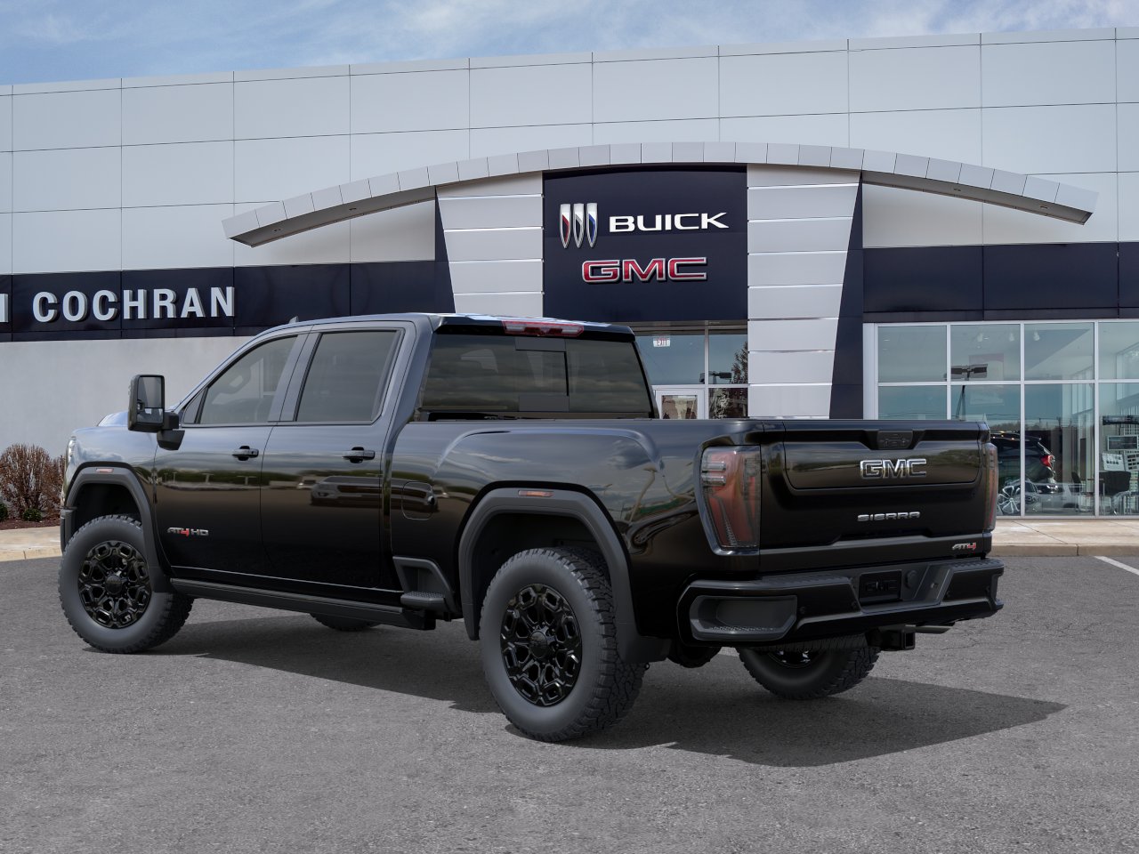New 2026 Onyx Black GMC AT4 image 27