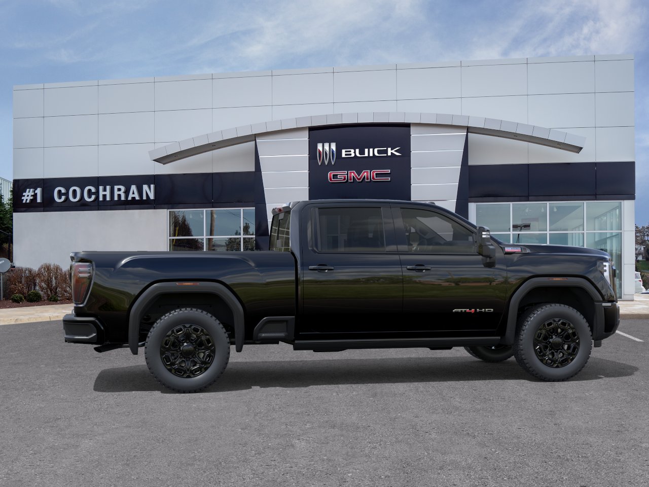 New 2026 Onyx Black GMC AT4 image 29