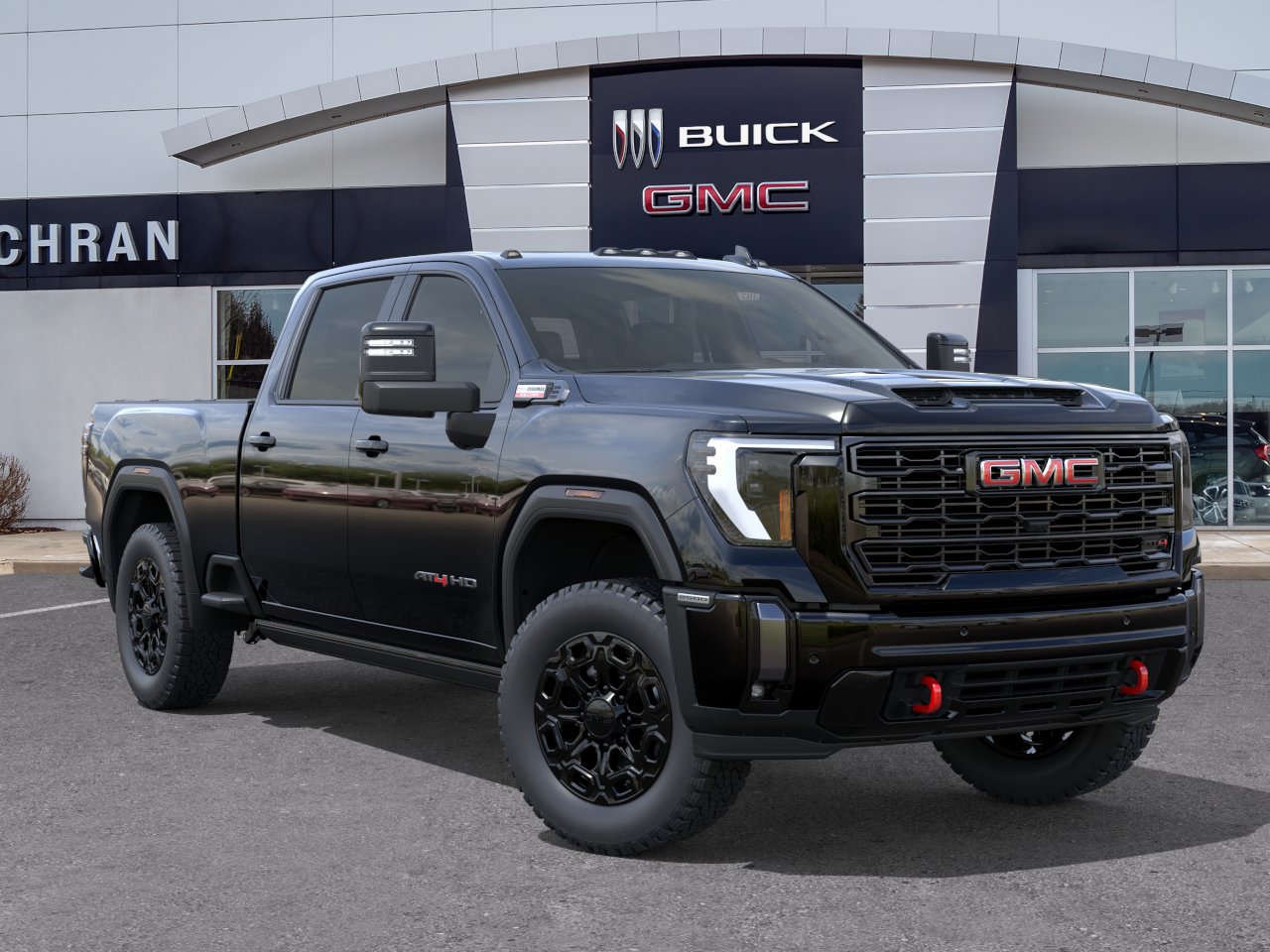 New 2026 Onyx Black GMC AT4 image 31