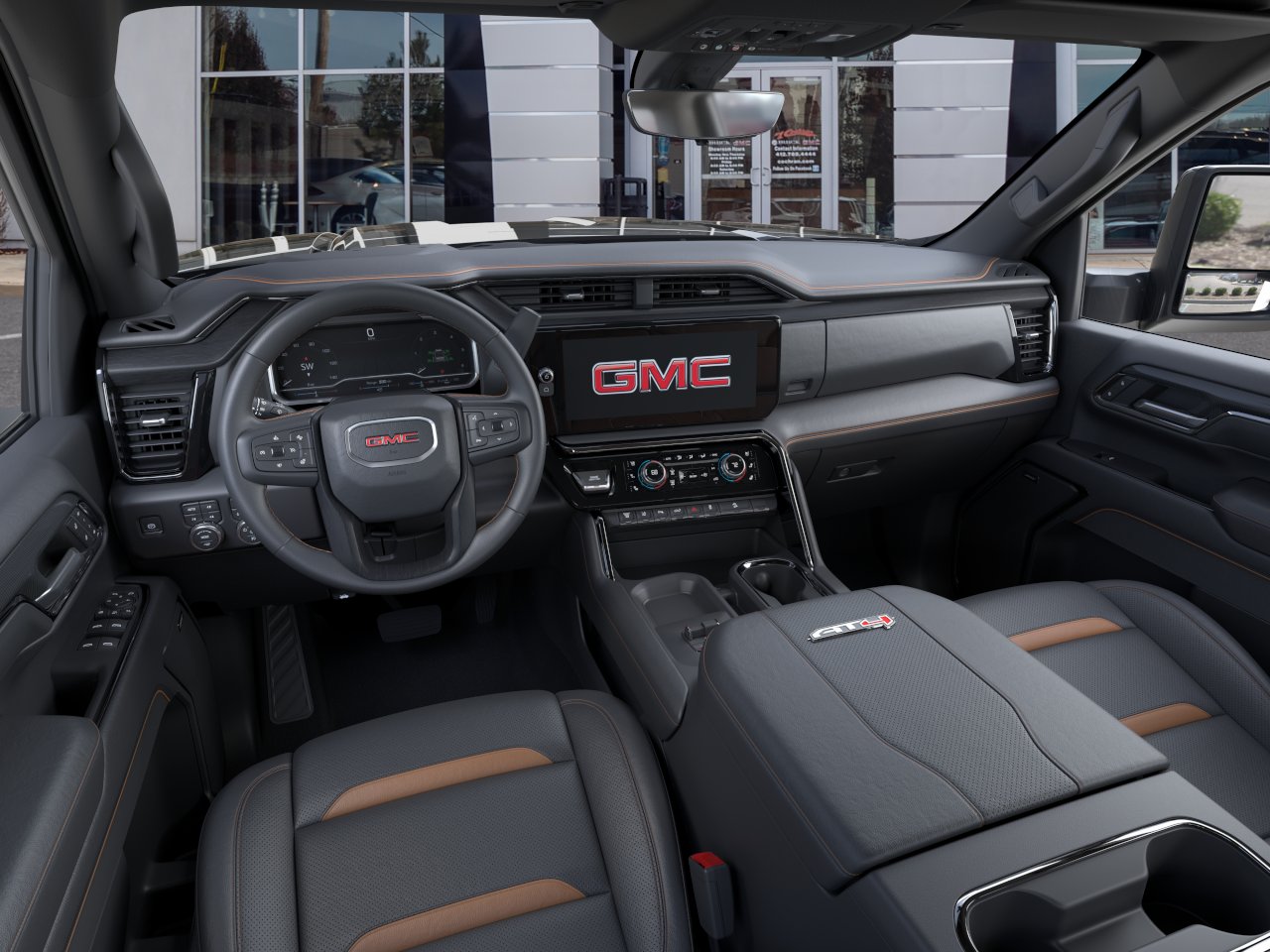 New 2026 Onyx Black GMC AT4 image 39