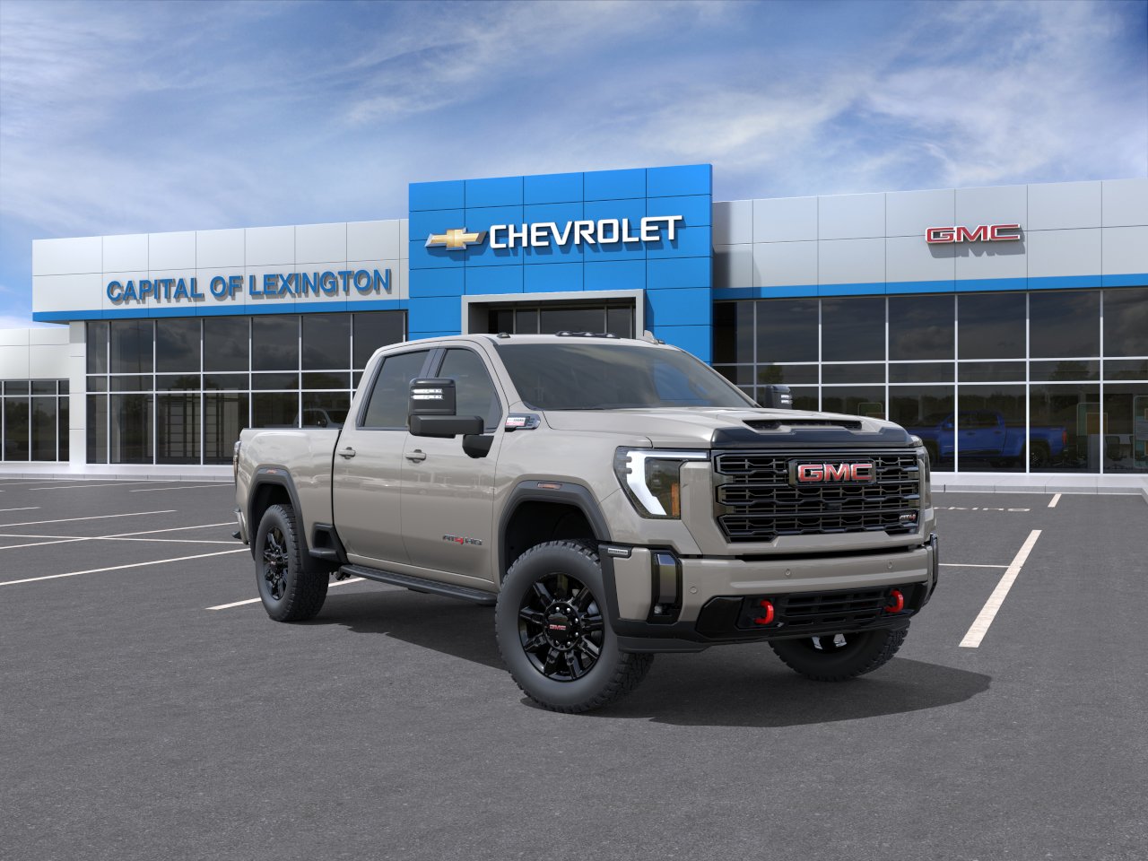 2026 GMC Sierra 4WD Crew Cab Standard Box AT4's photo