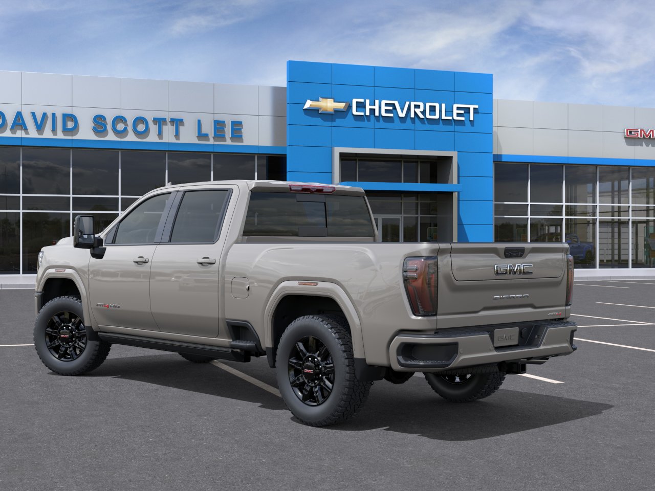 New 2026 Coastal Dune GMC AT4 image 3