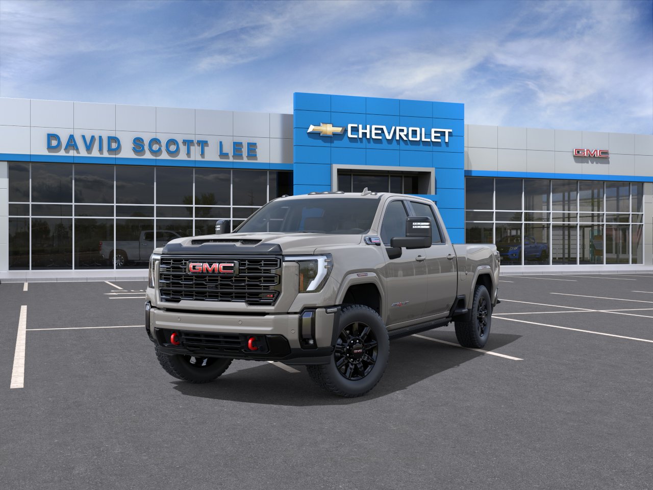 New 2026 Coastal Dune GMC AT4 image 8