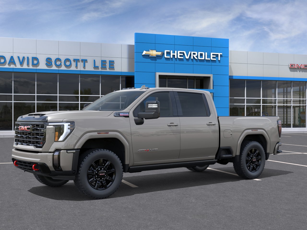 New 2026 Coastal Dune GMC AT4 image 2