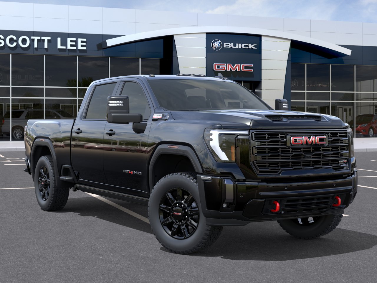 New 2026 Onyx Black GMC AT4 image 7