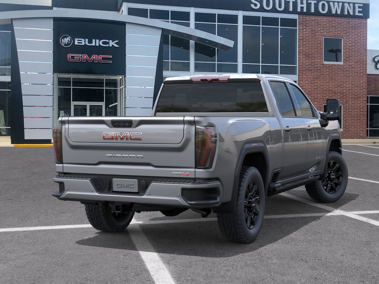 New 2026 Sterling Metallic GMC AT4 image 28