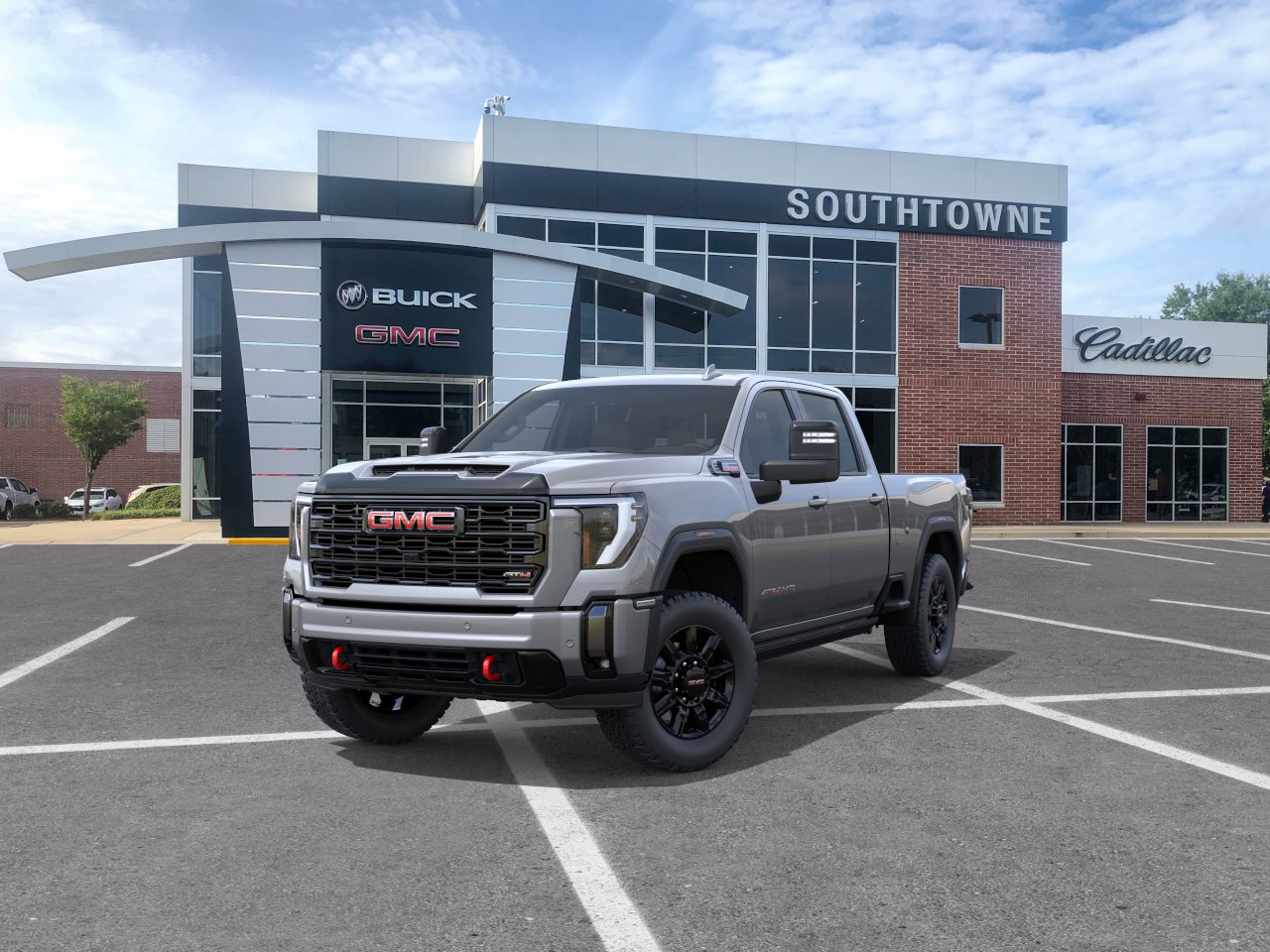 New 2026 Sterling Metallic GMC AT4 image 32