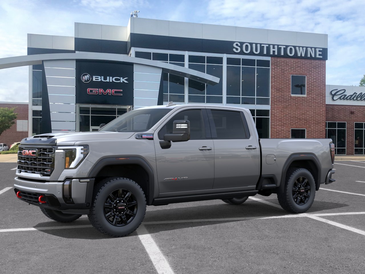 New 2026 Sterling Metallic GMC AT4 image 26
