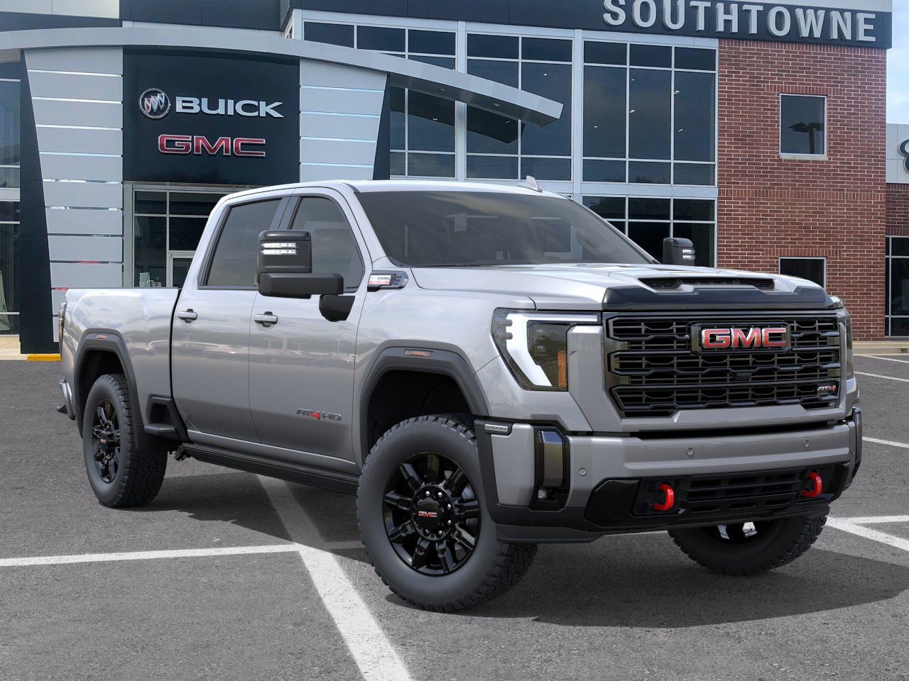 New 2026 Sterling Metallic GMC AT4 image 31